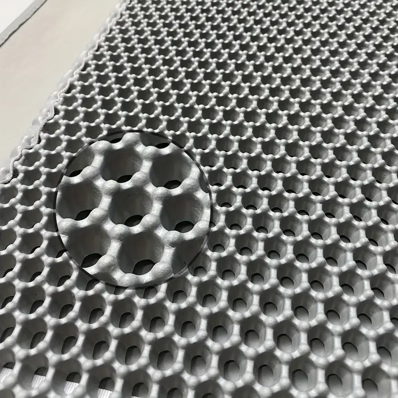 Cat Litter Tray Mat, Honeycomb Double Layer Design, Urine and Waterproof Material