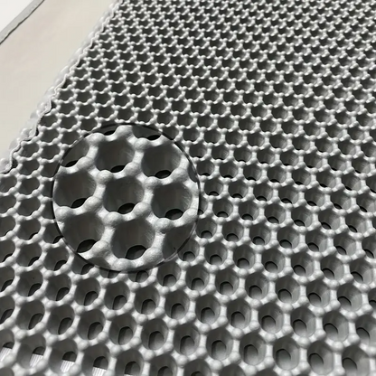 Cat Litter Tray Mat, Honeycomb Double Layer Design, Urine and Waterproof Material